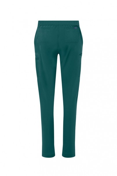Dámské kalhoty Adar Uniforms Skinny Leg Cargo tmavě zelené-9