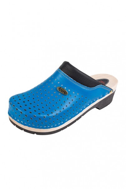 Zdravotnická obuv Buxa Supercomfort FPU11 modrá-3