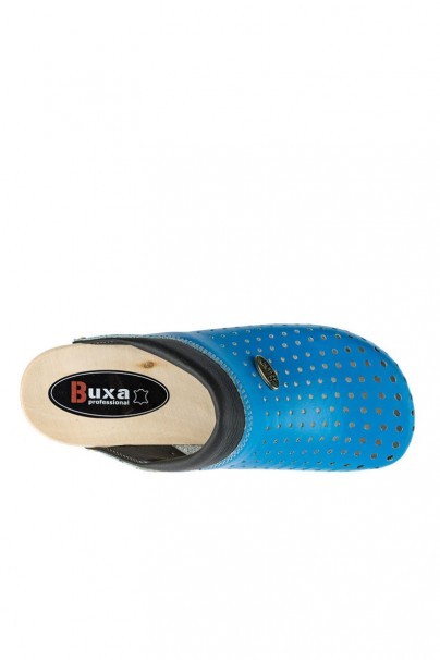 Zdravotnická obuv Buxa Supercomfort FPU11 modrá 2-2