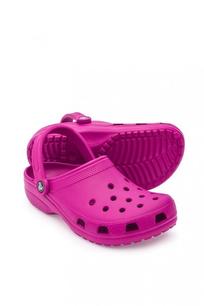 Obuv Crocs ™ Classic Clog švestková (fuchsia fun)-6