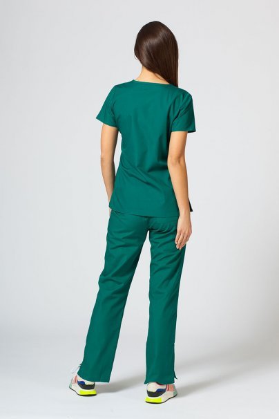 Lékařské kalhoty Maevn Red Panda zelené-4
