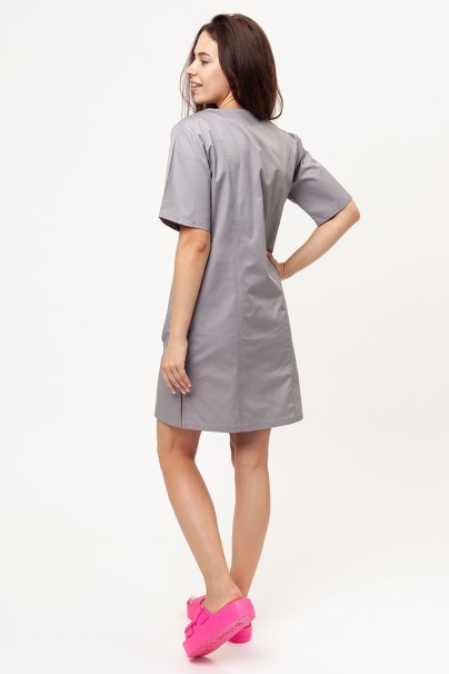 Lékařské klasické šaty Sunrise Uniforms šedé-2