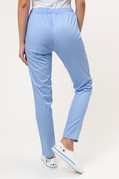 Dámské lékařské kalhoty Sunrise Basic Regular FRESH modré-2