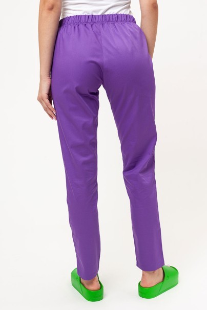 Dámské lékařské kalhoty Sunrise Basic Regular FRESH fialové-2
