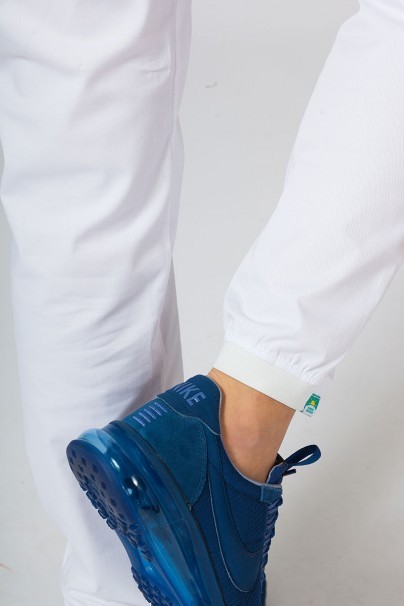 Dámské lékařské kalhoty Sunrise Uniforms Active Loose bílé-2