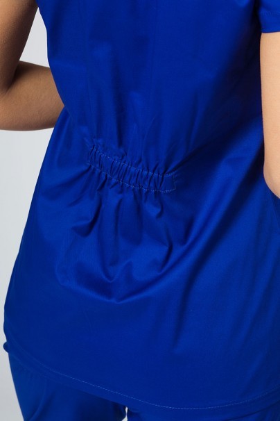 Dámská lékařská halena Sunrise Uniforms Fit (elastická), tmavě modrá-4
