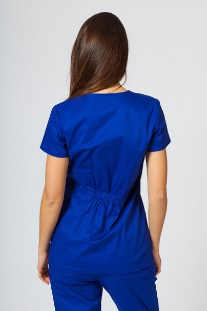 Dámská lékařská halena Sunrise Uniforms Fit (elastická), tmavě modrá-3