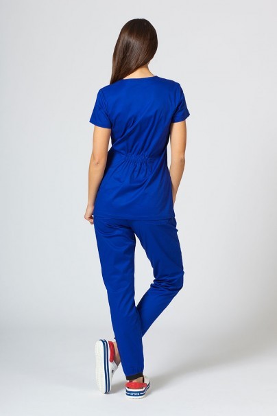 Dámská lékařská halena Sunrise Uniforms Fit (elastická), tmavě modrá-2