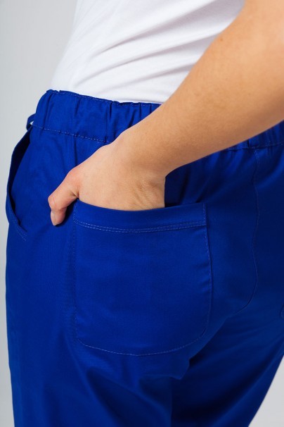 Lékařské kalhoty Sunrise Uniforms Active (elastické), tmavě modré-4