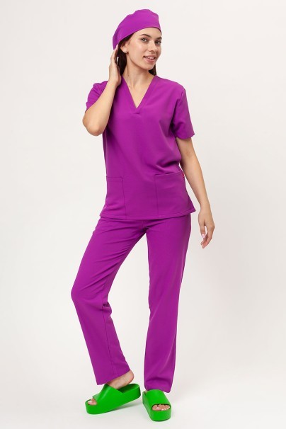 Lékařská čepice Velilla Microfiber fialová-7