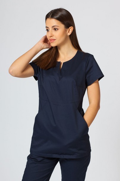 Dámská lékařská souprava Sunrise Uniforms Active (halena Kangaroo, kalhoty Loose) námořnická modř-2
