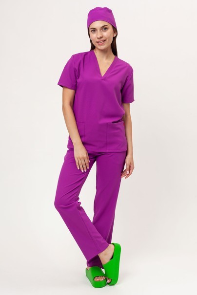 Lékařská čepice Velilla Microfiber fialová-6