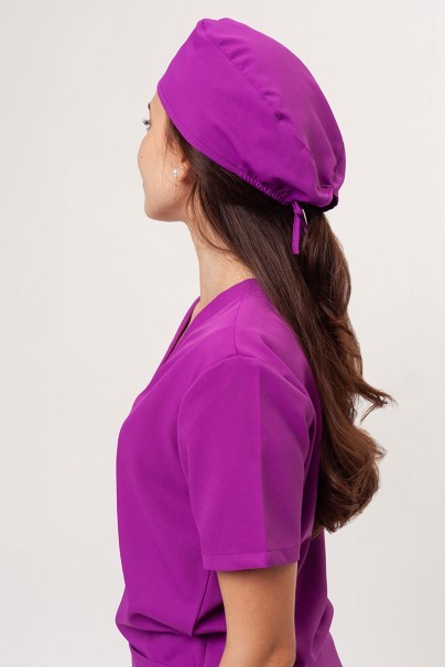 Lékařská čepice Velilla Microfiber fialová-5