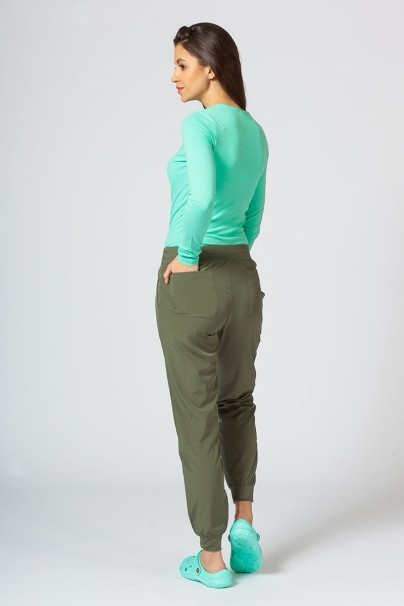 Dámské lékařské kalhoty Maevn Matrix Impulse Jogger olivové-2
