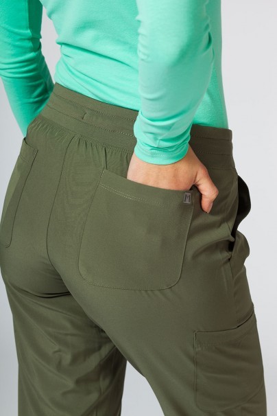 Dámské lékařské kalhoty Maevn Matrix Impulse Jogger olivové-6