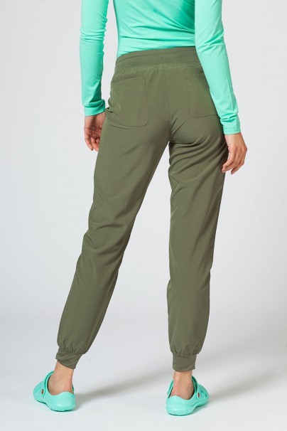 Dámské lékařské kalhoty Maevn Matrix Impulse Jogger olivové-3