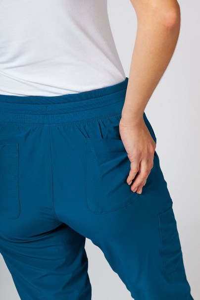 Dámské lékařské kalhoty Maevn Matrix Impulse Jogger karaibsky modré-4