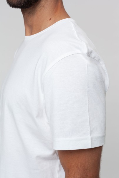 Pánské tričko Malfini Origin (standard GOTS - organická bavlna) bílé-2