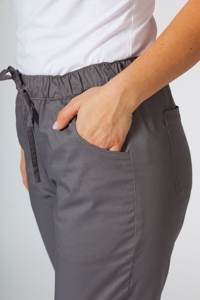 Lékařské kalhoty Sunrise Uniforms Active (elastické), šedé-5