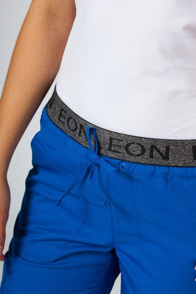Dámské lékařské kalhoty Maevn EON Sporty & Comfy jogger královsky modré-4