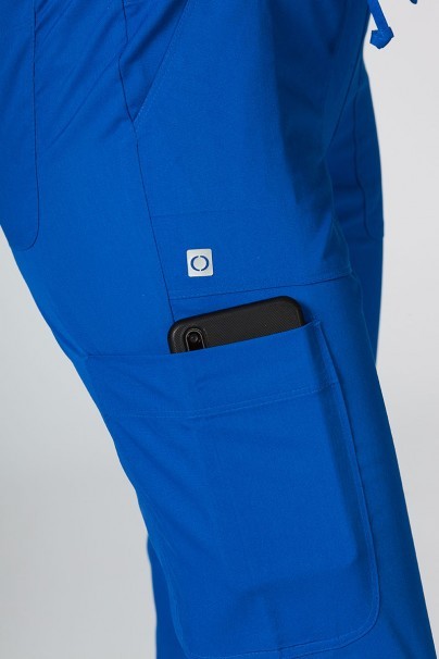 Dámské lékařské kalhoty Maevn EON Sporty & Comfy jogger královsky modré-6