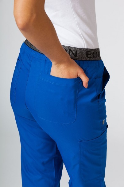 Dámské lékařské kalhoty Maevn EON Sporty & Comfy jogger královsky modré-5