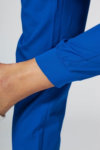 Dámské lékařské kalhoty Maevn EON Sporty & Comfy jogger královsky modré-7