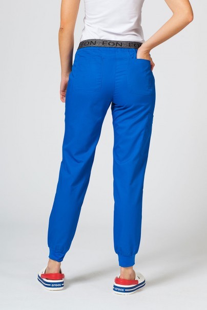 Dámské lékařské kalhoty Maevn EON Sporty & Comfy jogger královsky modré-3