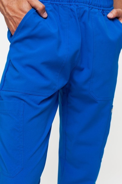 Pánské lékařské kalhoty Maevn Momentum Men Fly Cargo jogger královsky modré-3