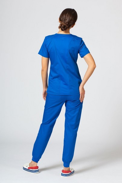 Dámské lékařské kalhoty Maevn EON Sporty & Comfy jogger královsky modré-2