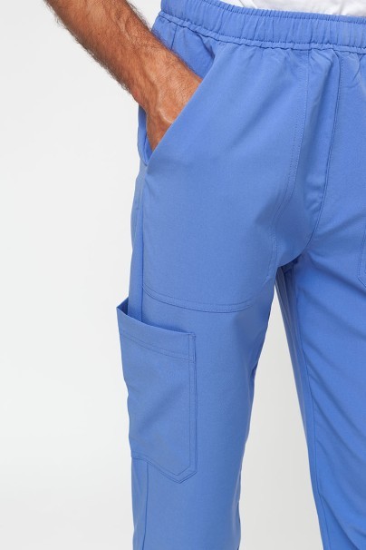 Pánské lékařské kalhoty Maevn Momentum Men Fly Cargo jogger klasicky modré-4