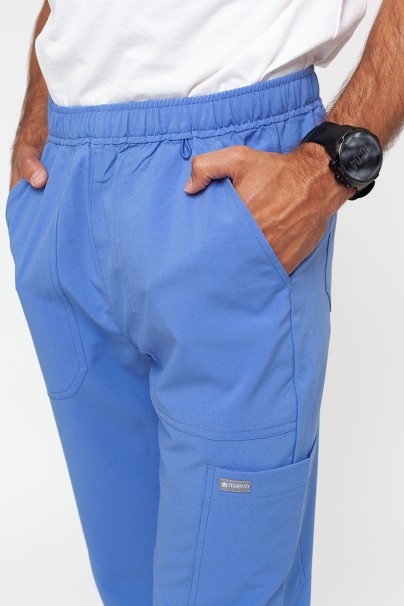 Pánské lékařské kalhoty Maevn Momentum Men Fly Cargo jogger klasicky modré-3