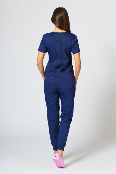 Dámské lékařské kalhoty Maevn EON Sporty & Comfy jogger námořnická modř-3