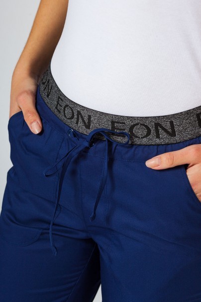 Dámské lékařské kalhoty Maevn EON Sporty & Comfy jogger námořnická modř-7