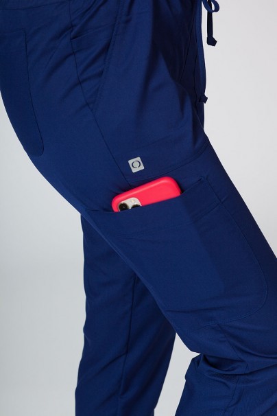 Dámské lékařské kalhoty Maevn EON Sporty & Comfy jogger námořnická modř-6