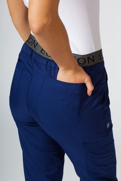 Dámské lékařské kalhoty Maevn EON Sporty & Comfy jogger námořnická modř-5
