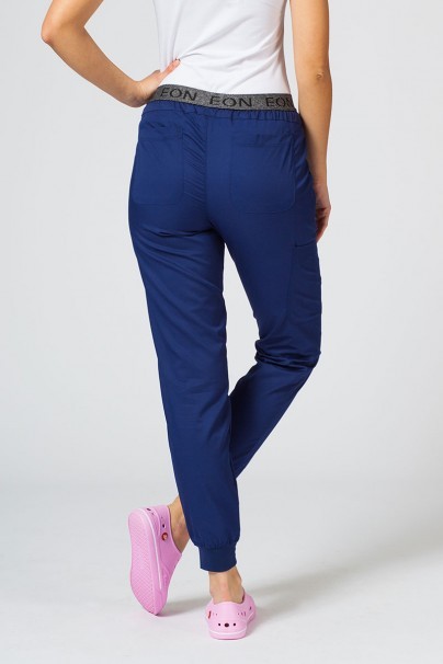 Dámské lékařské kalhoty Maevn EON Sporty & Comfy jogger námořnická modř-4