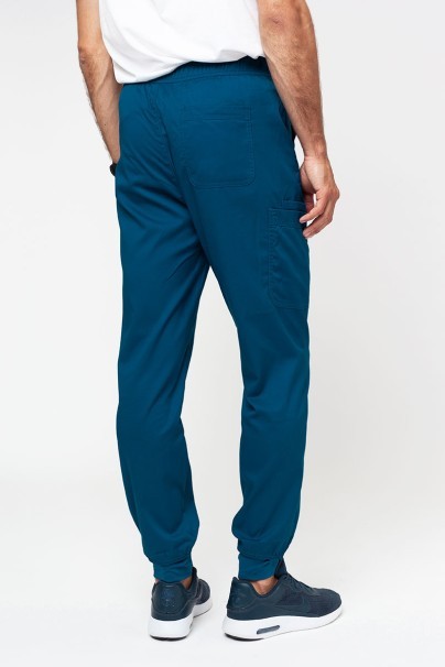 Lékařské kalhoty Maevn Matrix Men jogger karaibsky modré-2