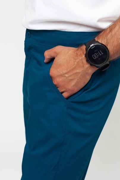 Lékařské kalhoty Maevn Matrix Men jogger karaibsky modré-3