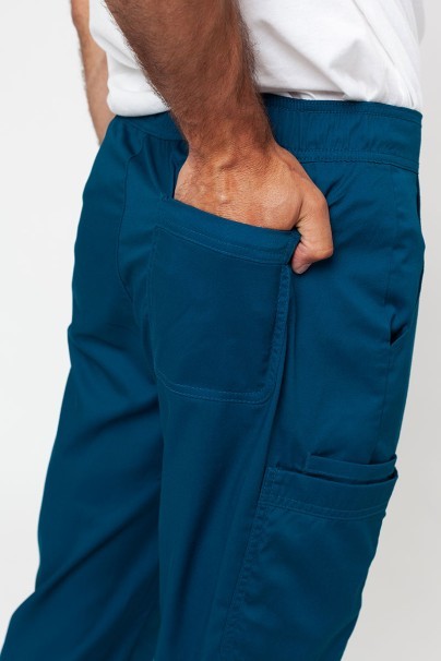 Lékařské kalhoty Maevn Matrix Men jogger karaibsky modré-5
