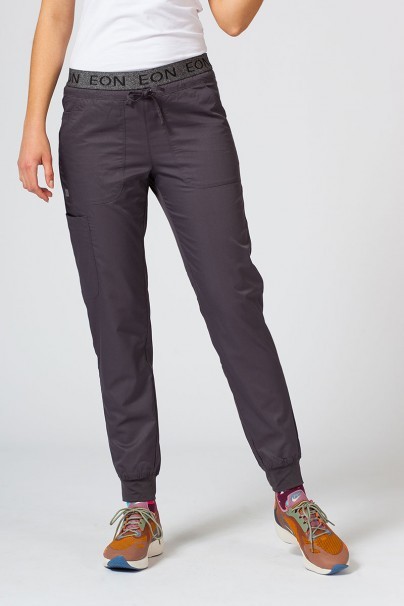 Dámské kalhoty Maevn EON Sporty & Comfy jogger šedé-3