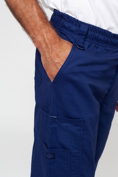 Pánské lékařské kalhoty Dickies EDS Signature Men Natural Rise námořnická modř-3