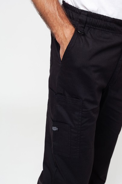 Pánské lékařské kalhoty Dickies EDS Signature Men Natural Rise černé-3