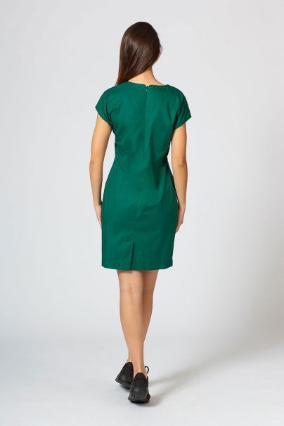 Lékařské šaty Sunrise Uniforms Elite tmavě zelená-2