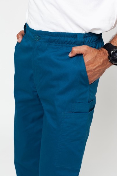 Pánské lékařské kalhoty Dickies EDS Signature Men Natural Rise karaibsky modré-2