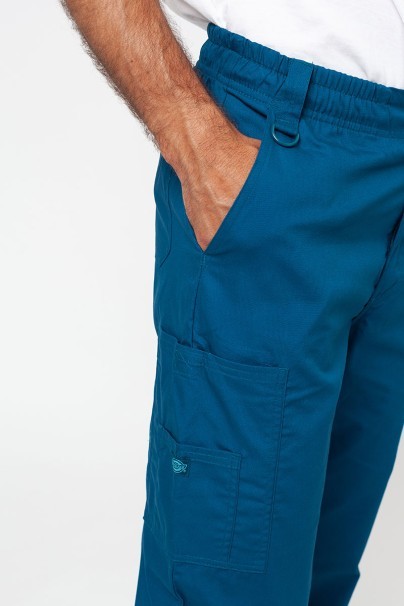 Pánské lékařské kalhoty Dickies EDS Signature Men Natural Rise karaibsky modré-3