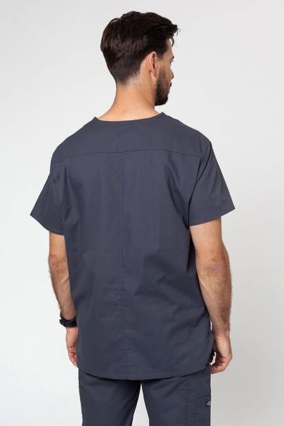 Pánská lékařská halena Dickies EDS Signature Men V-neck šedá-2