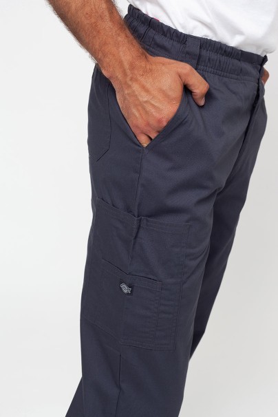 Pánské lékařské kalhoty Dickies EDS Signature Men Natural Rise šedé-3