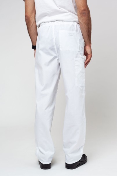 Pánské lékařské kalhoty Cherokee Originals Cargo Men bílé-2
