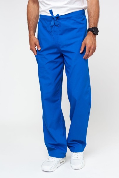Pánská lékařská souprava Cherokee Originals Men (halena 4876, kalhoty 4100) královsky modrá-7